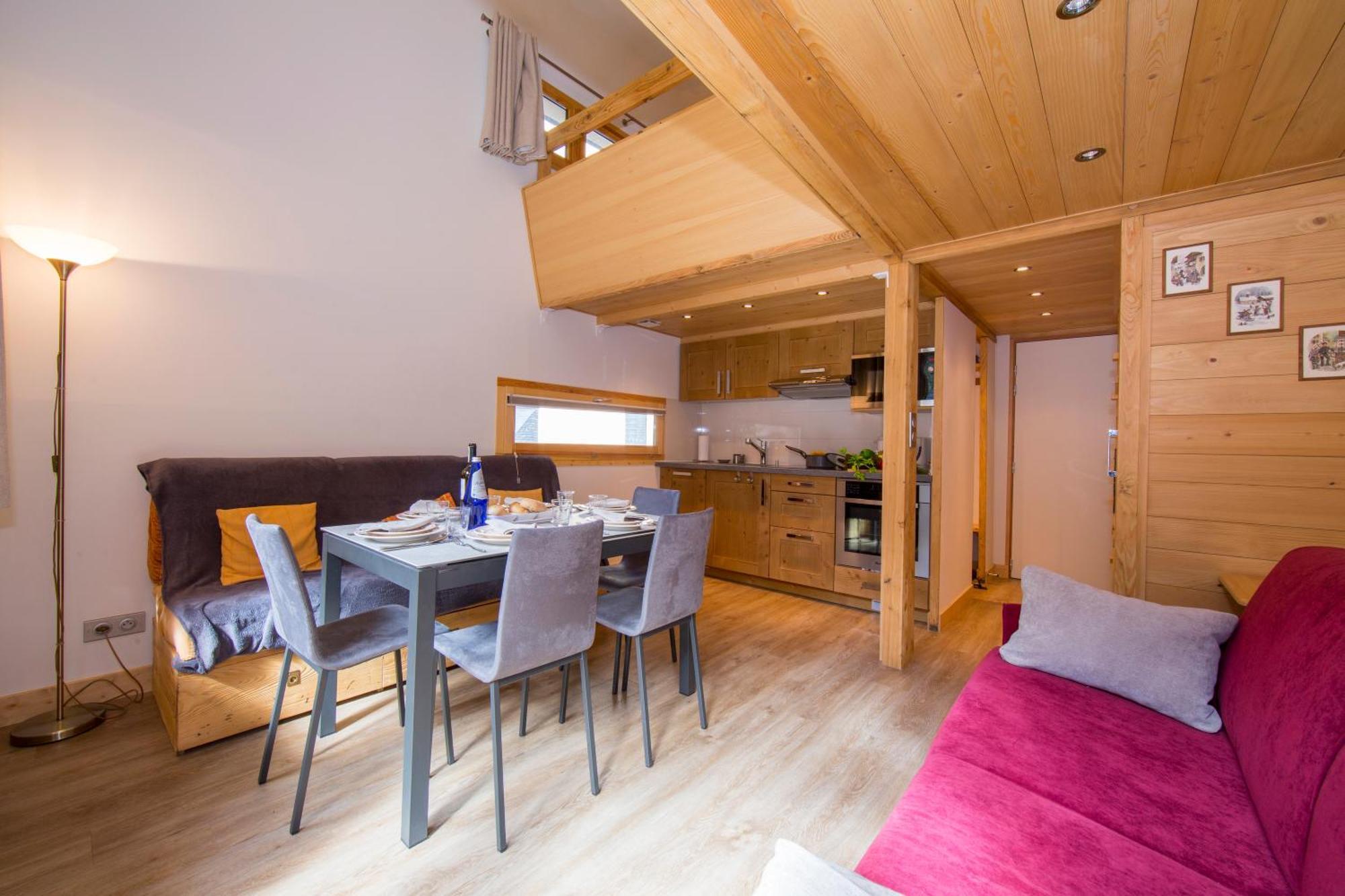 Residence Grand Roc - Bruyeres 121 - Happy Rentals 샤모니 외부 사진