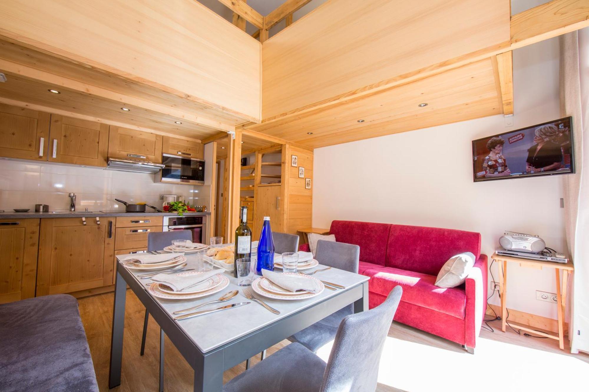 Residence Grand Roc - Bruyeres 121 - Happy Rentals 샤모니 외부 사진