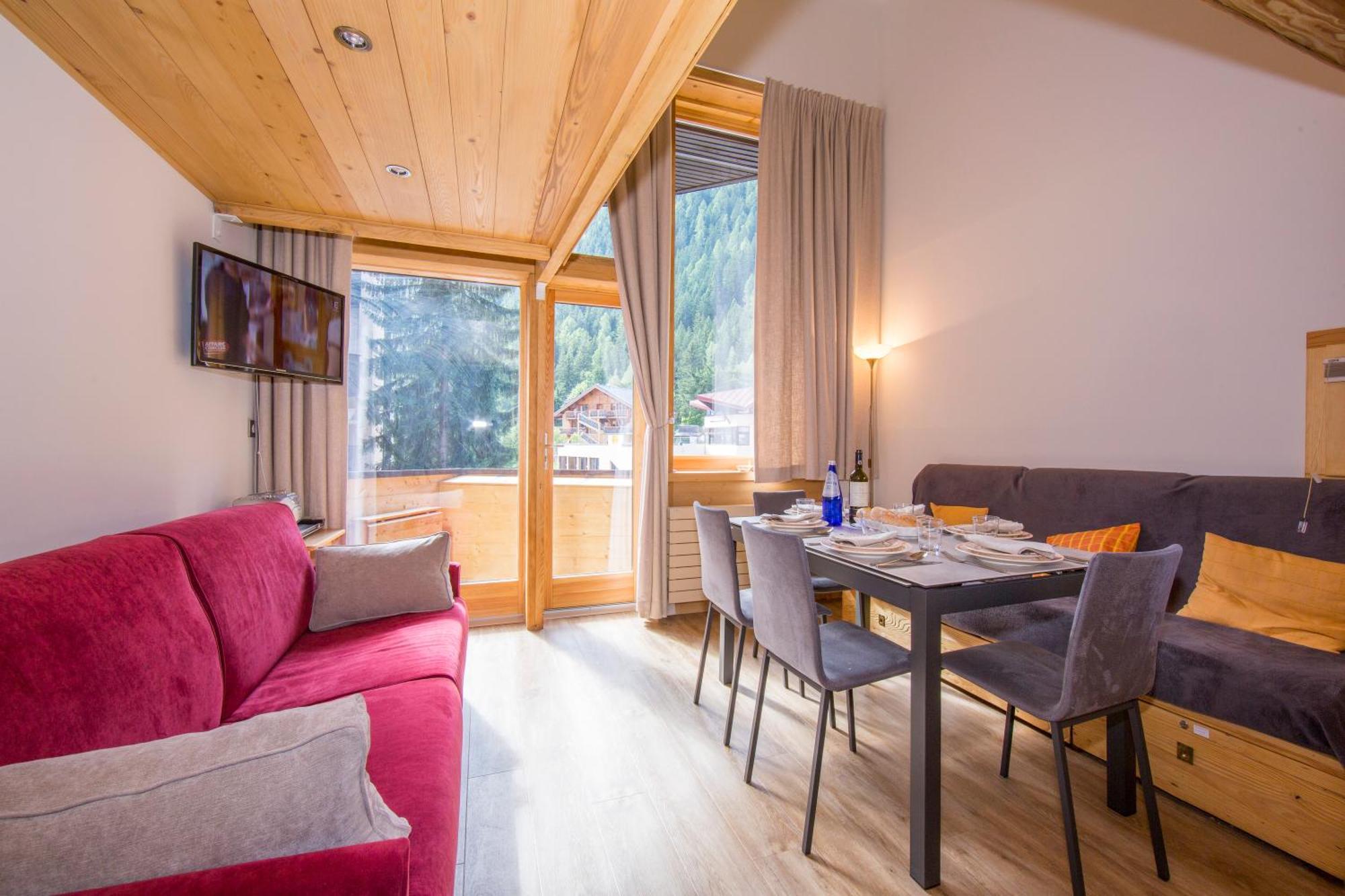 Residence Grand Roc - Bruyeres 121 - Happy Rentals 샤모니 외부 사진