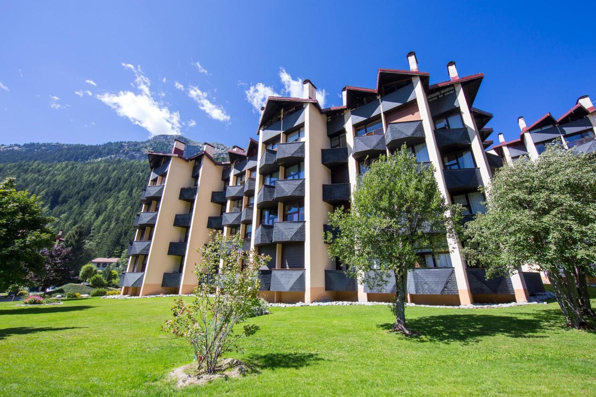 Residence Grand Roc - Bruyeres 121 - Happy Rentals 샤모니 외부 사진